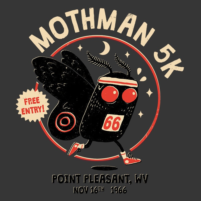 Mothman 5k Men's Athletic Tank Top