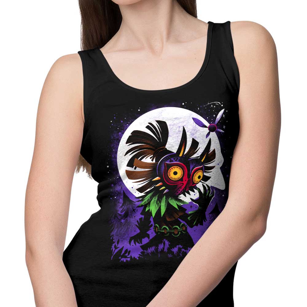 Alemaglia's Masked Sorcerer Men's Tank Top