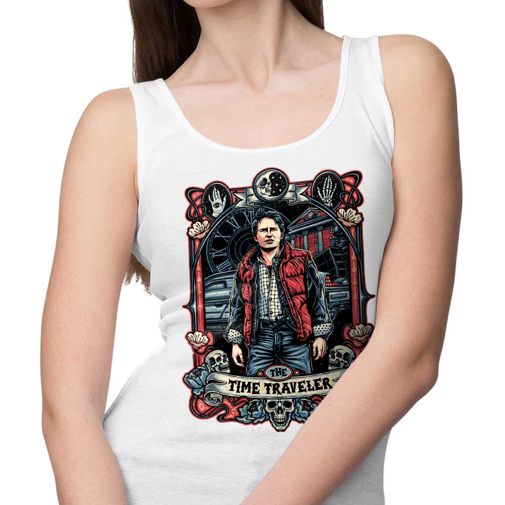 The Momma Gorilla's Time-Travel Inspired Tank Top