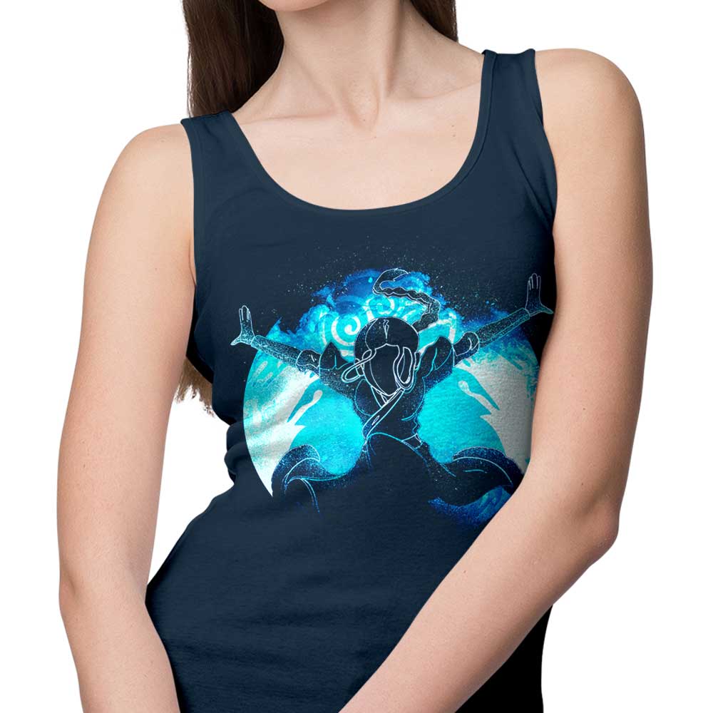 Water Soul Stylish Tank Top by Donnie Illustrations