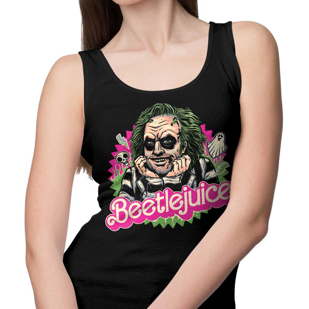 Unique Ken Style Tank Top from Glitchygorilla