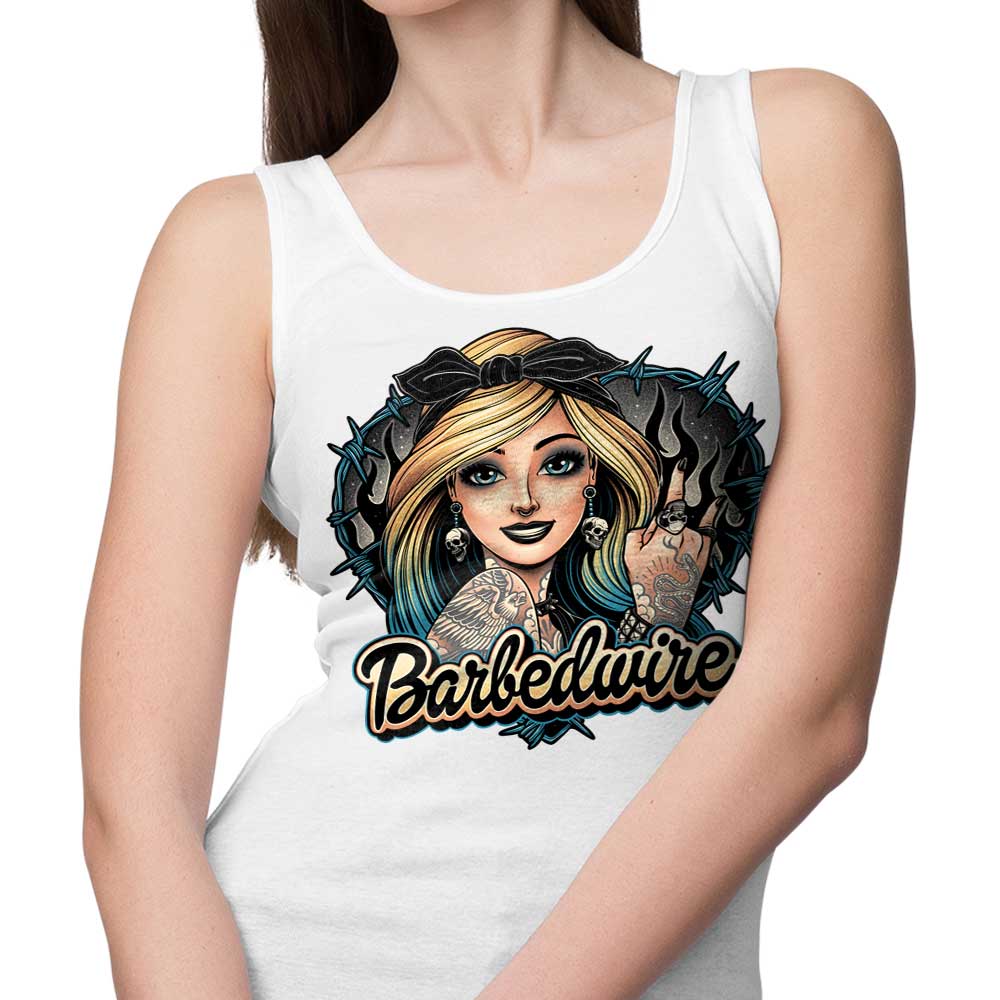 Momma Gorilla's Soft and Comfortable Barbedwire Tank Tops for Men and Women