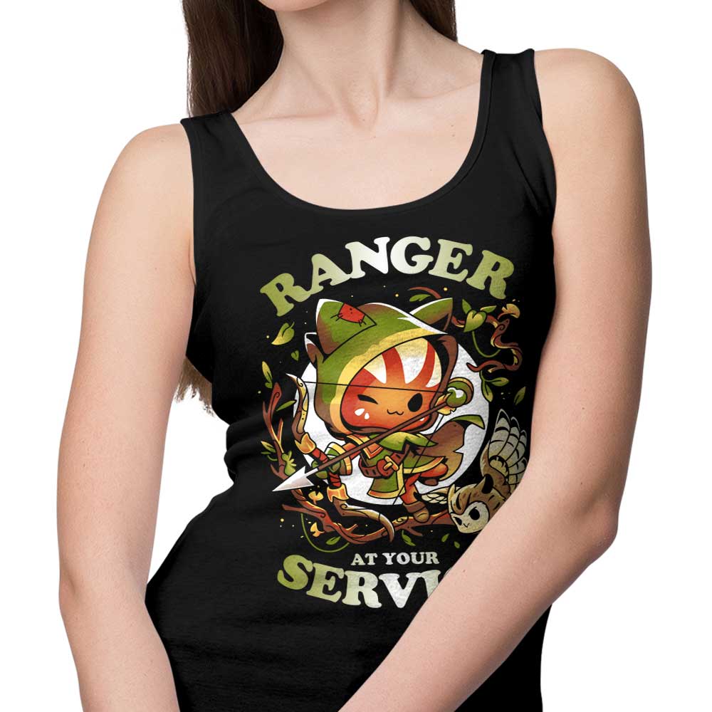 Snouleaf Ranger-Ready Service Tank Top for Fashionable Wear