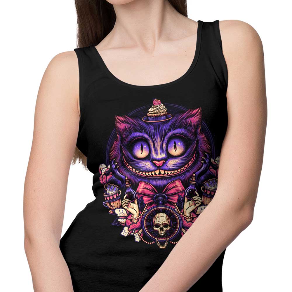 The Enigmatic Smile - Comfortable Men's/Unisex and Women's Tank Tops
