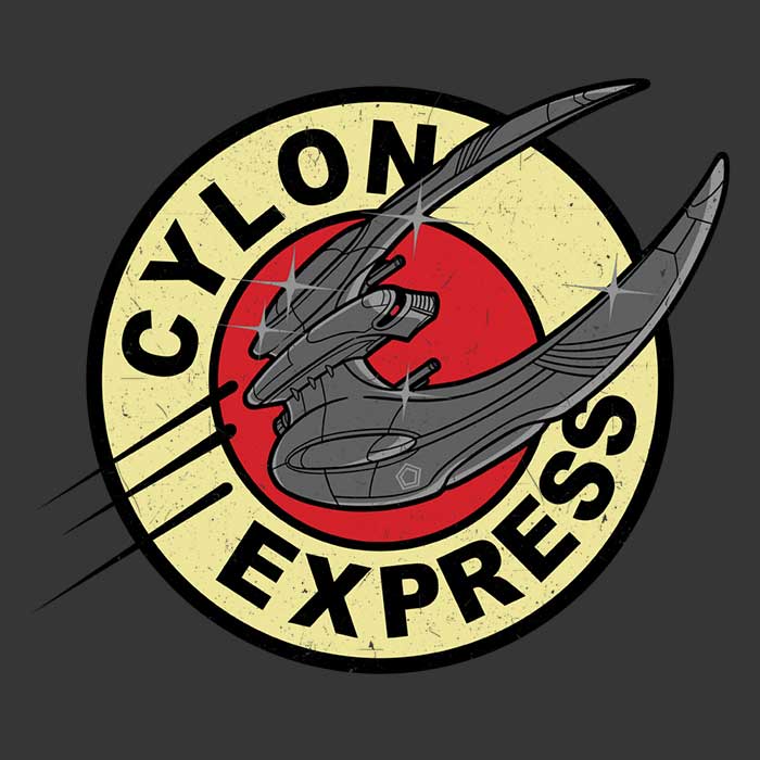 Getsousa's Cylon Express Comfortable Cotton Tank Tops for Men and Women