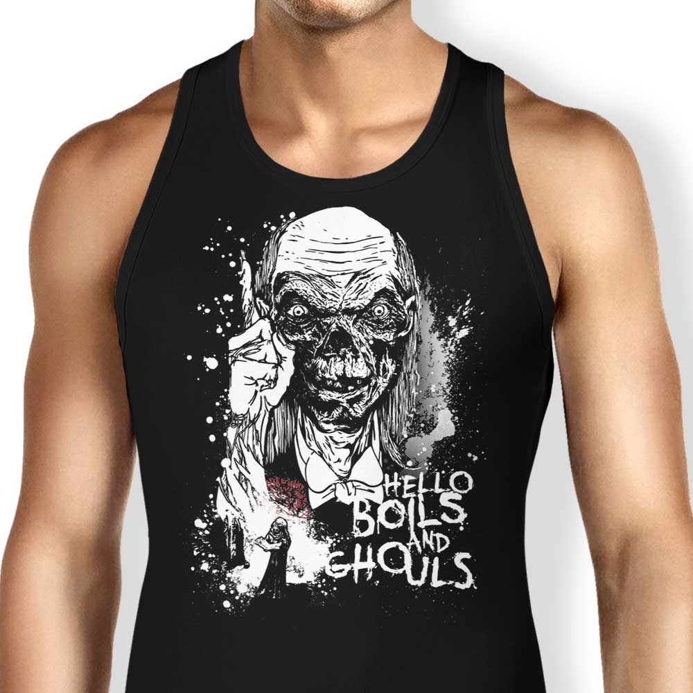 Arinesart's Boils and Ghouls Comfortable Unisex and Women's Tank Tops