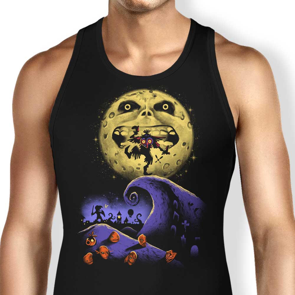 XENOS Nightmare Before Termina Stylish Tank Top