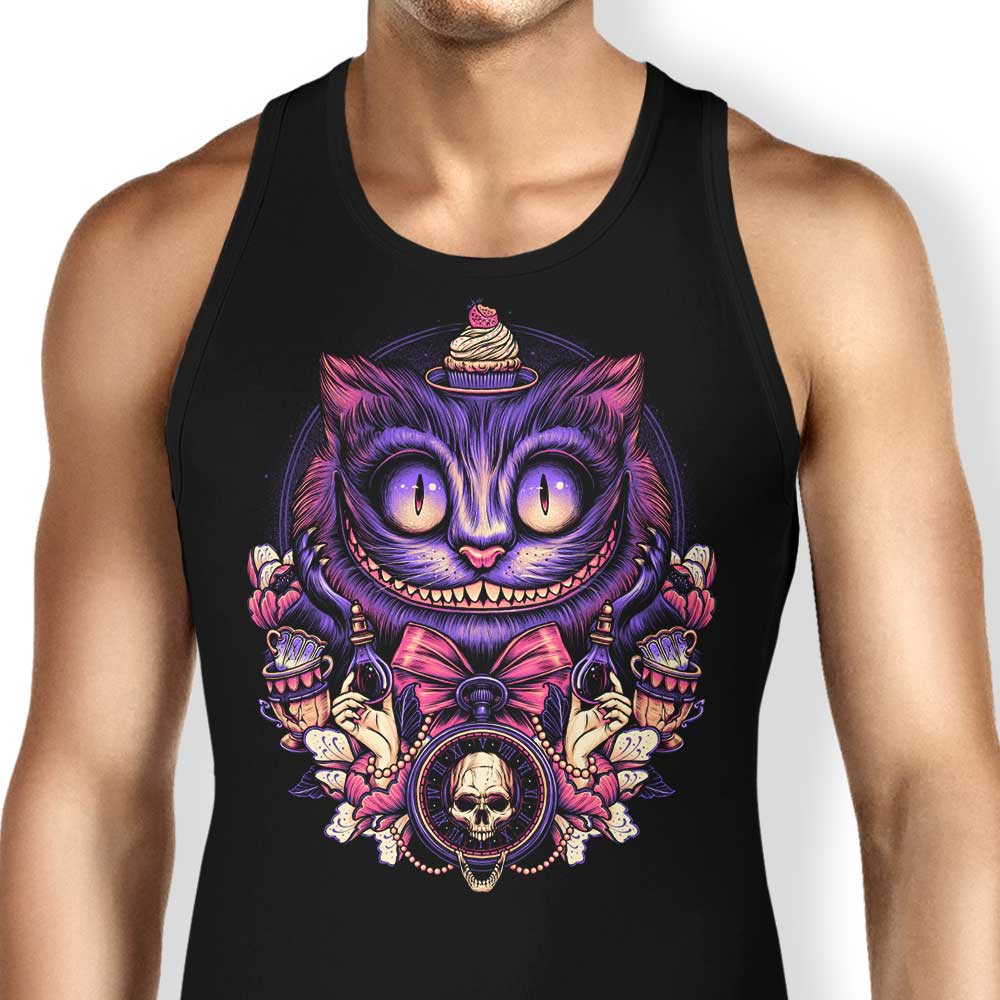 The Enigmatic Smile - Comfortable Men's/Unisex and Women's Tank Tops