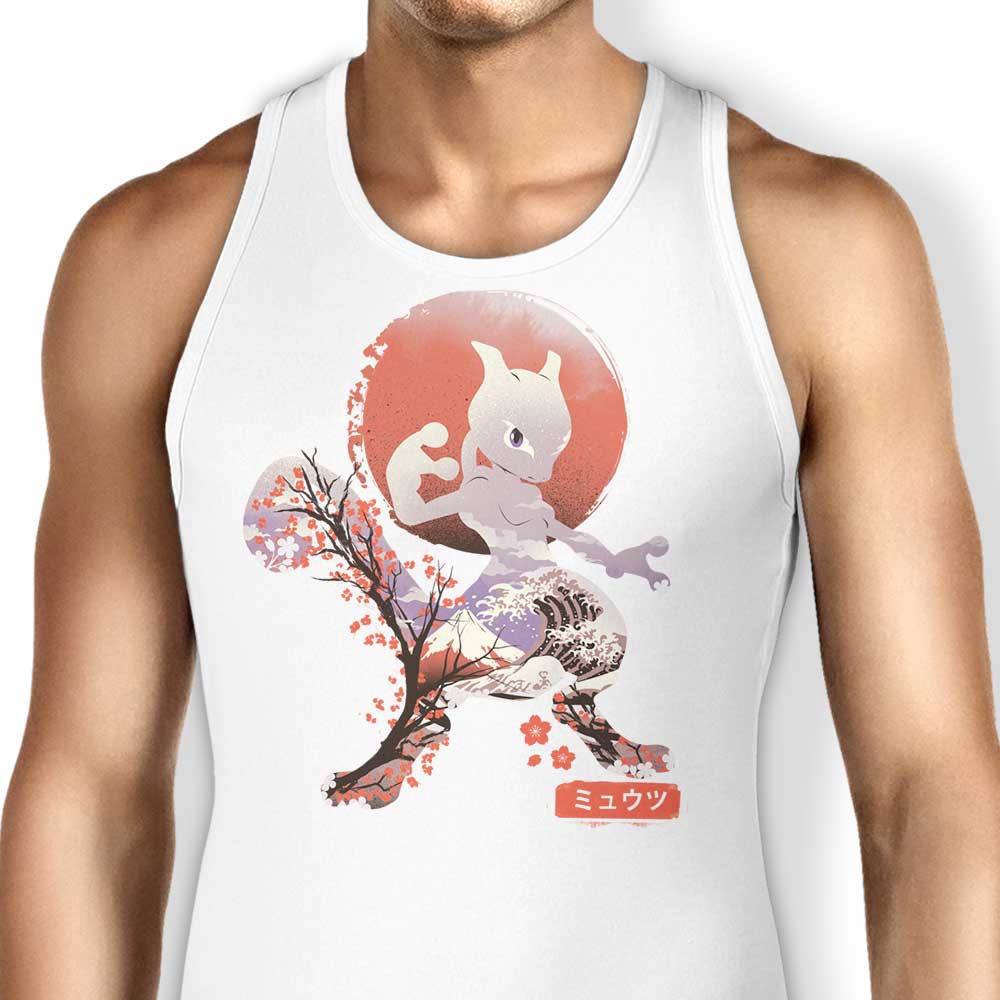 Dandingeroz Ukiyo Psychic Comfortable Unisex and Women's Tank Tops