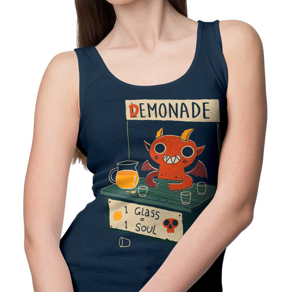 Demonade Brand Men's and Women's Unisex Tank Top Apparel