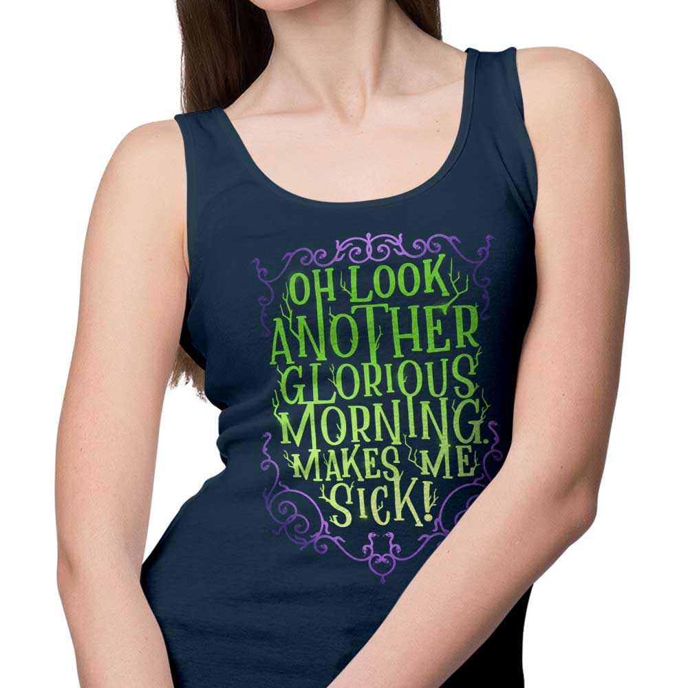 ManuelDA's Another Glorious Morning Comfortable Tank Tops for Men and Women