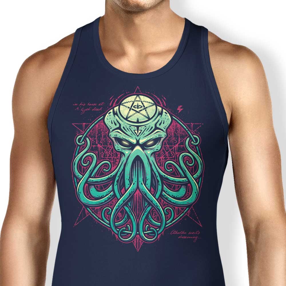 StudioM6's Cthulhu Awakens Stylish Men's and Women's Tank Tops