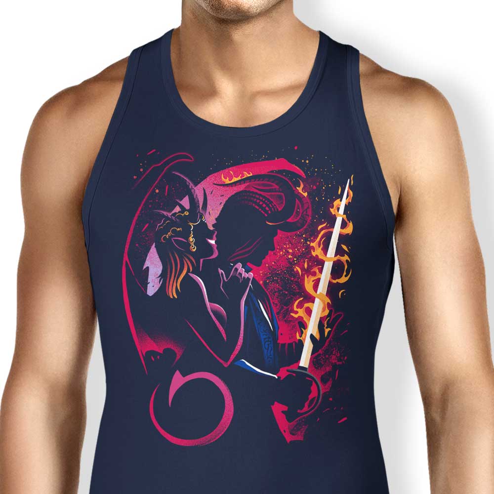 Frontiers Blade-themed Men's Tank Top for Trendy Wear
