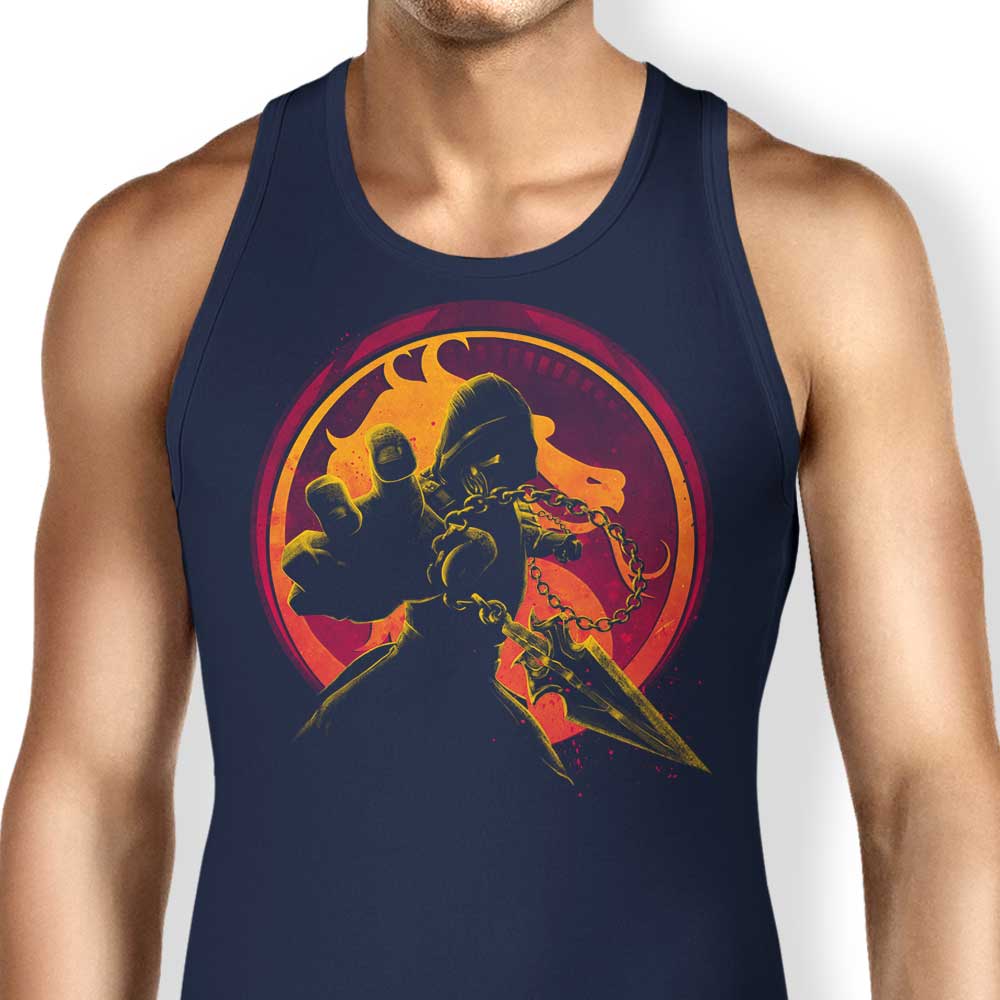 Kunai Master Unisex and Women's Comfortable Tank Tops