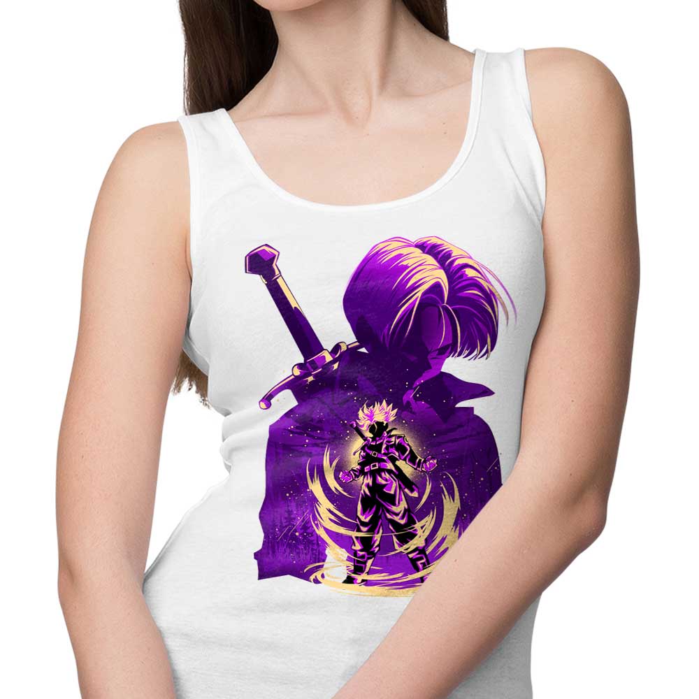 Hypertwenty's Temporal Requiem Stylish Tank Top