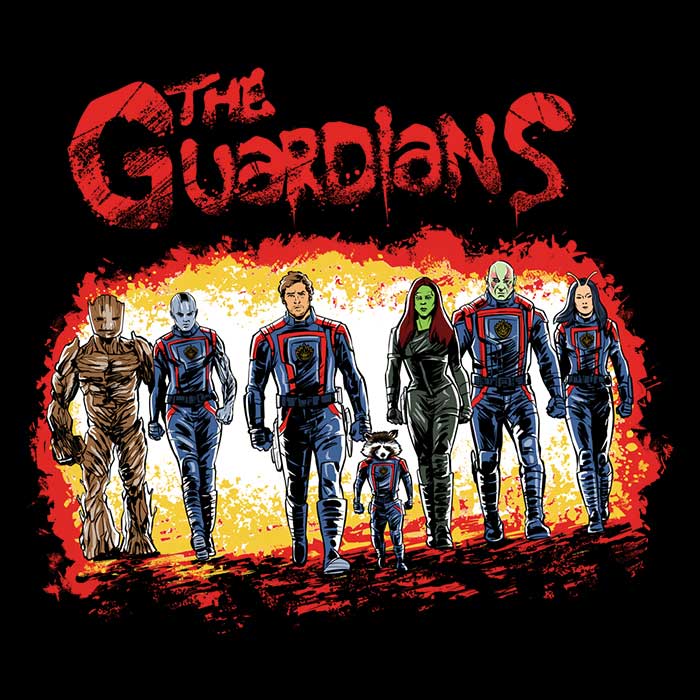 Comfortable Zascanauta's The Guardians Unisex and Women's Tank Tops