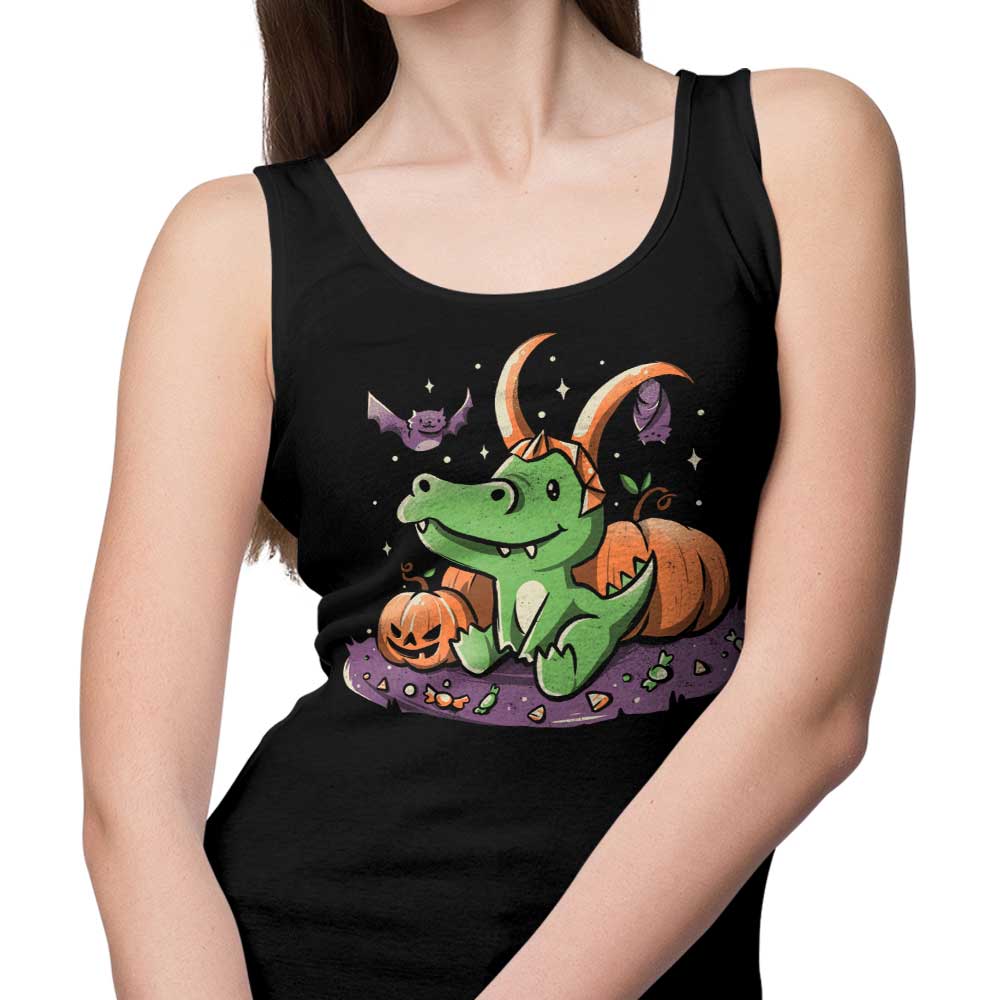 Scary Alligator-themed Tank Top for Men and Women