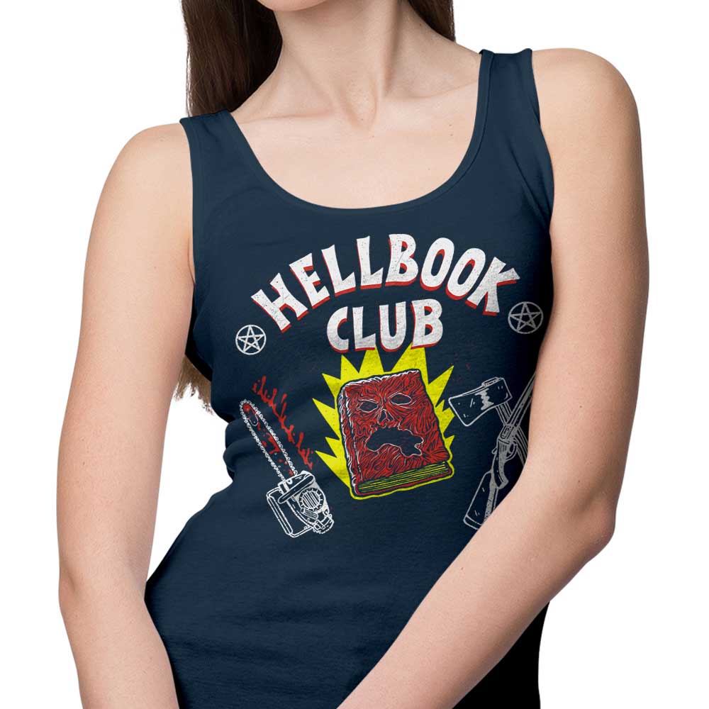 Hellbook Club Comfortable Cotton Tank Tops for Men and Women