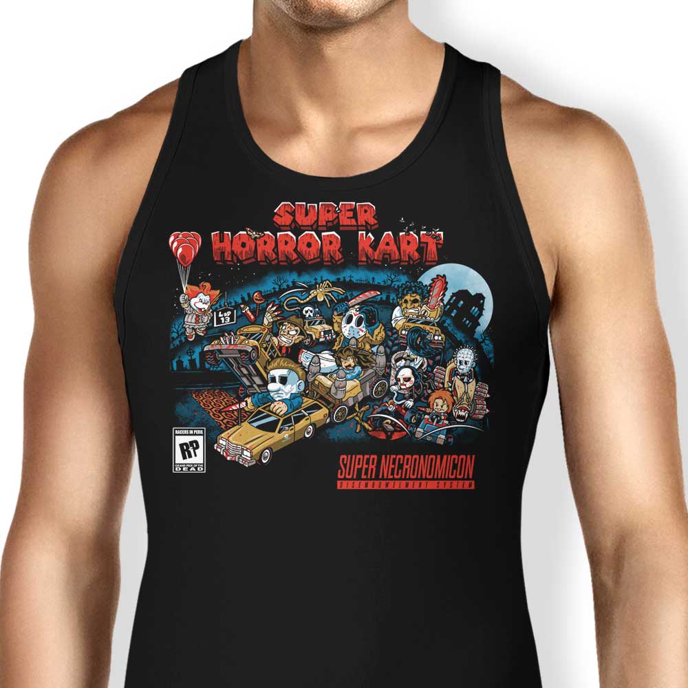 Super Scary Kart Themed Tank Top by Prime Premne Design