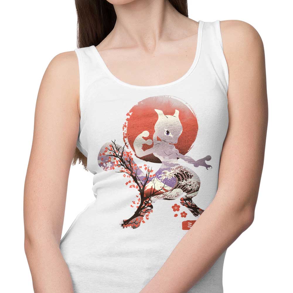 Dandingeroz Ukiyo Psychic Comfortable Unisex and Women's Tank Tops