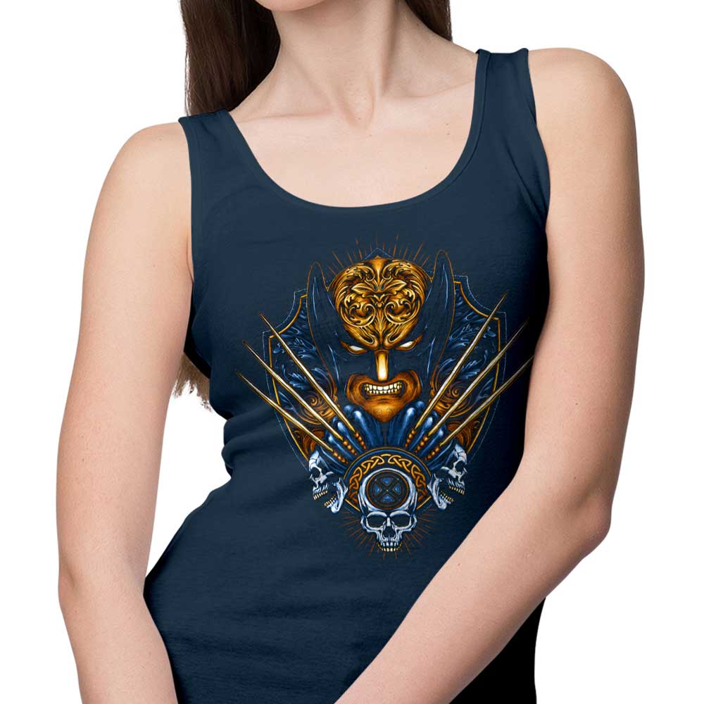 Unbreakable Glitchygorilla Men's and Women's Comfortable Tank Tops