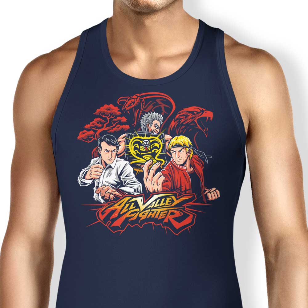 All Valley Fighter Men's and Women's Unisex Stylish Tank Top