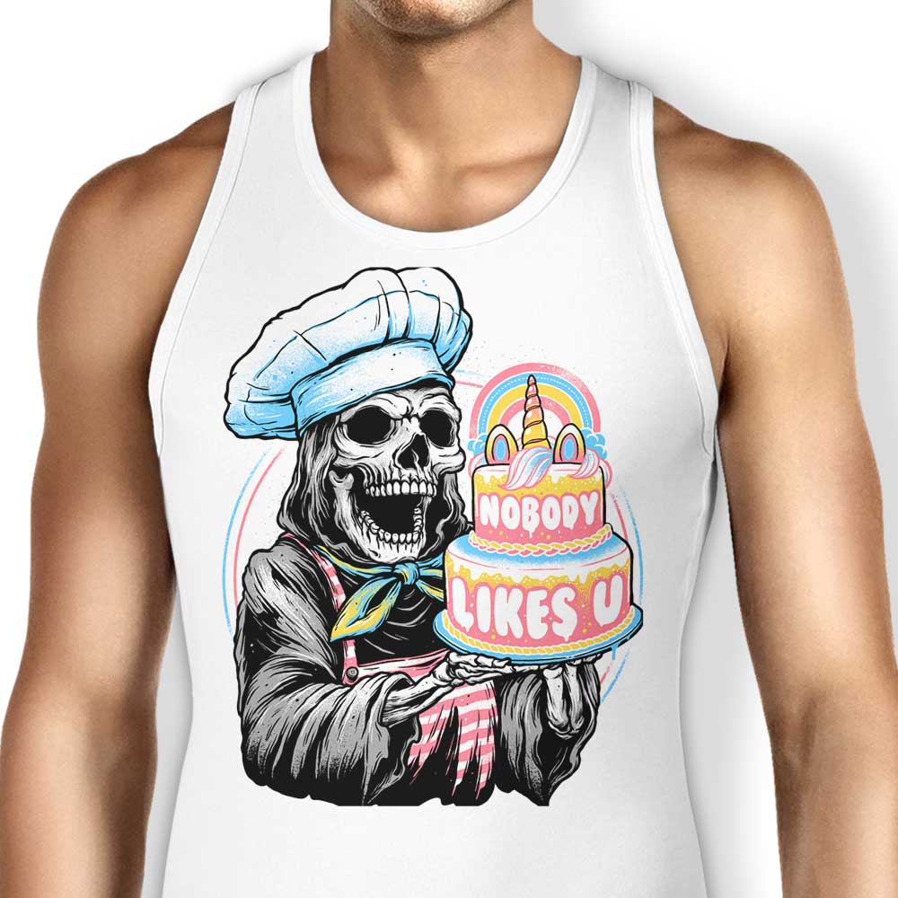 Doom Cake Brand Men's and Women's Comfortable Unisex Tank Top