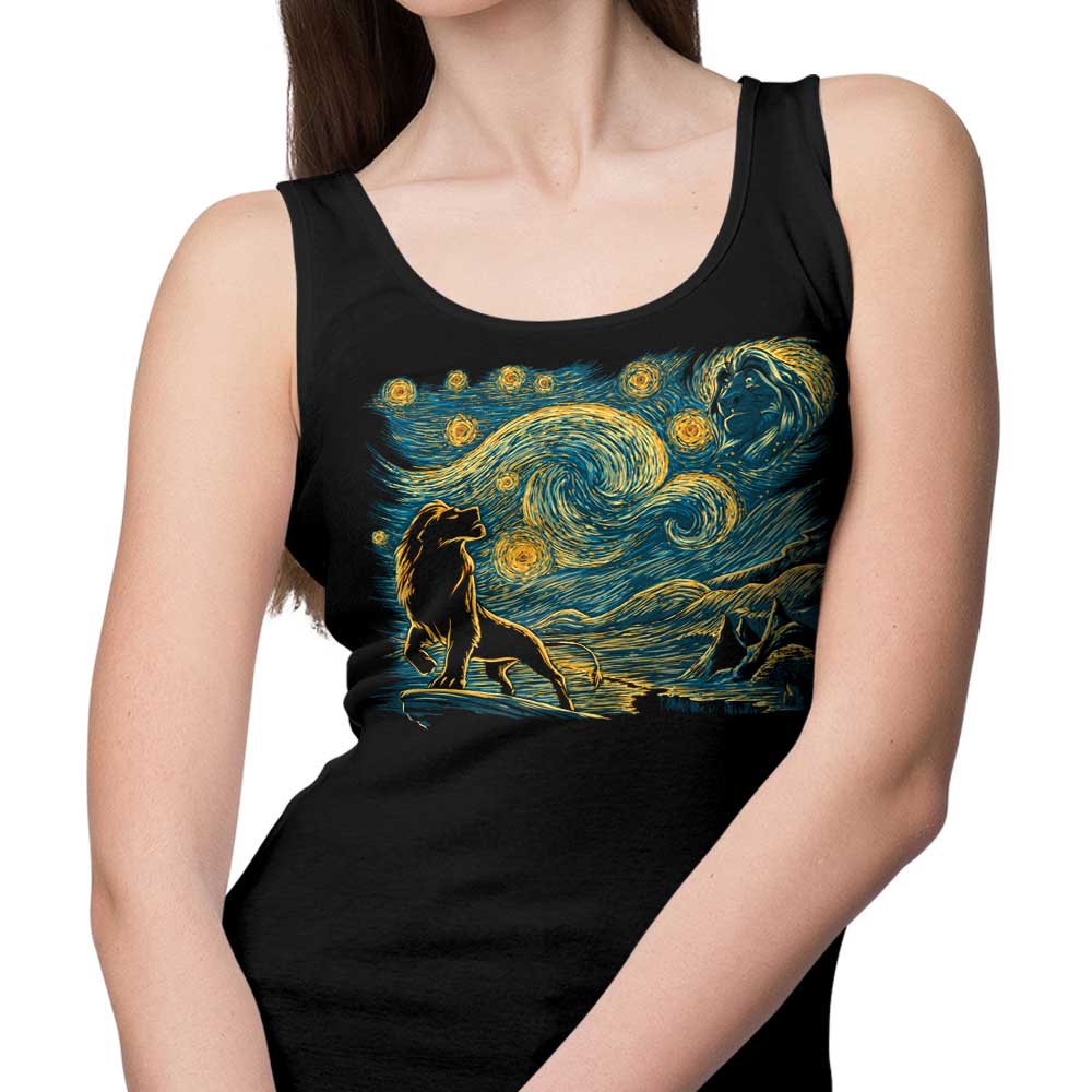 Starry King Men's and Women's Comfortable Tank Tops