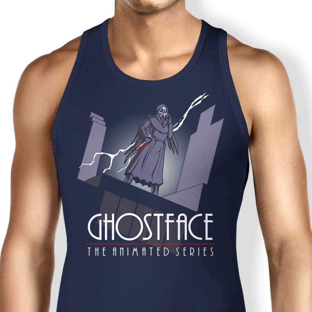 Animated Series - The Ghost Men's and Women's Comfortable Tank Tops