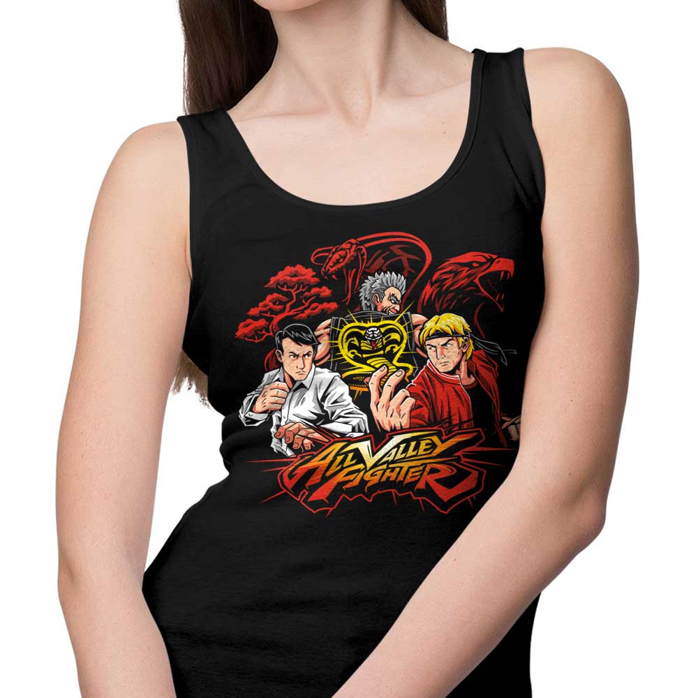 All Valley Fighter Men's and Women's Unisex Stylish Tank Top