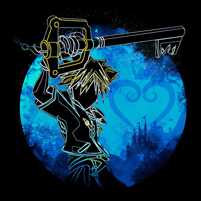 Donnie Illustrations' Keyblade Orb Design Tank Top