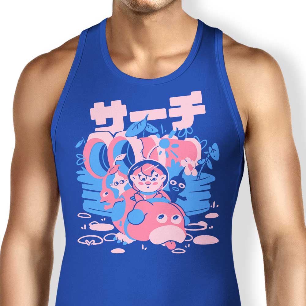 Sketchdemao's Directing a Horde Stylish Tank Top for Men and Women