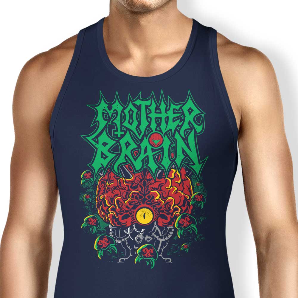 Draculabyte's Comfortable 'Wrath of Mother' Men's/Unisex and Women's Tank Tops