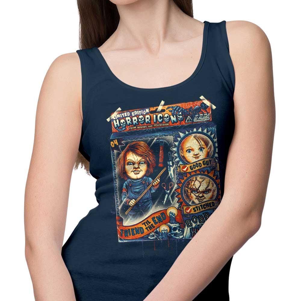 Glitchygorilla's Bobble Forever Buddy - Comfortable Tank Top