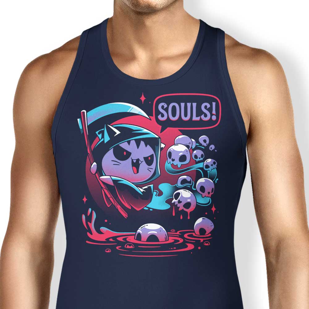 Snouleaf's Comfortable 'Paws of Death' Men's/Unisex and Women's Tank Tops