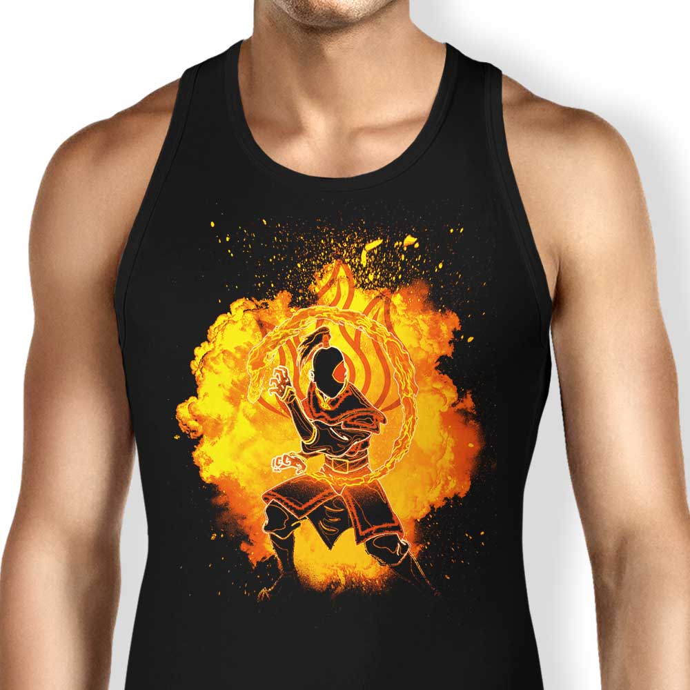 Soul of the Fire Men's and Women's Comfortable Unisex Tank Top