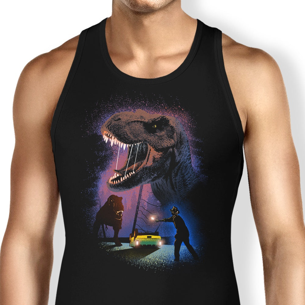 Donnie Illustrations' Night Escape Stylish Tank Top