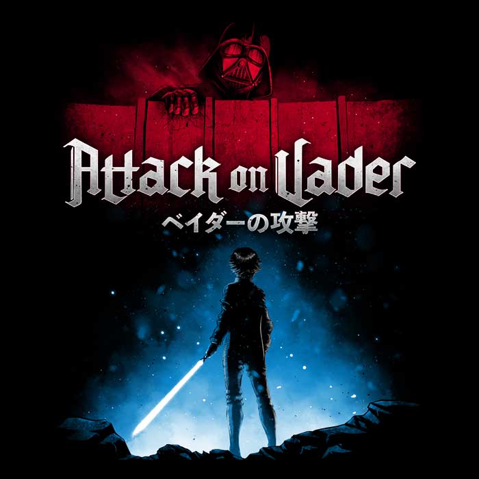 Attack on Vader Stylish Men's and Women's Tank Top