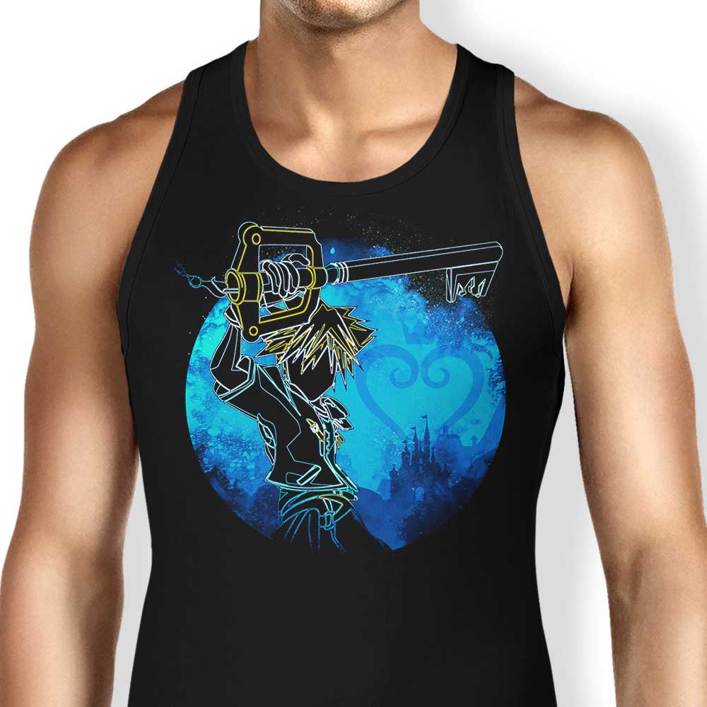 Donnie Illustrations' Keyblade Orb Design Tank Top
