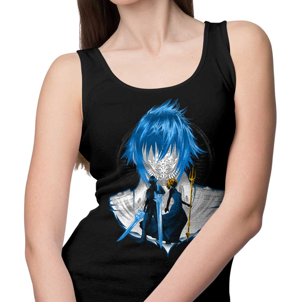 Hypertwenty's Cozy Lunoct Reunion Men's and Women's Tank Tops