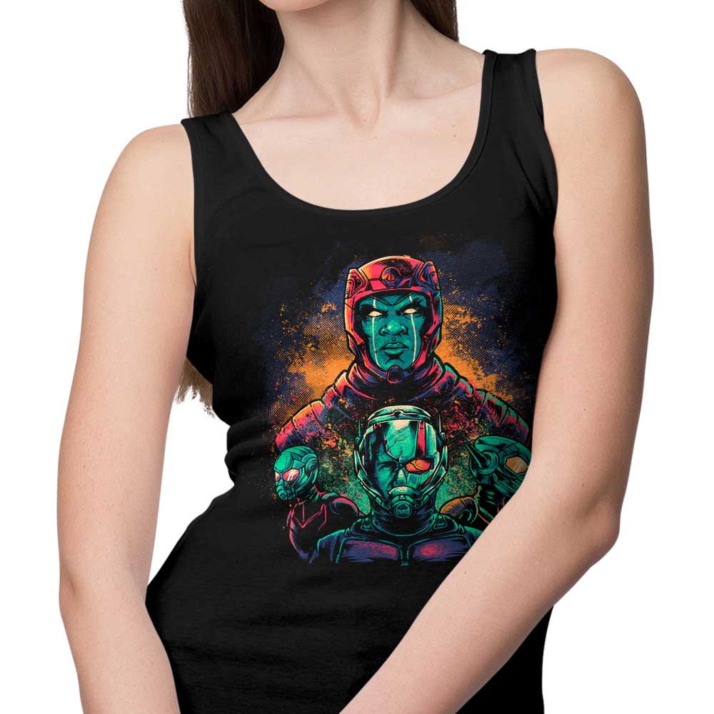 Gleydson Art's Soft and Comfortable Quantum Realm Tank Tops