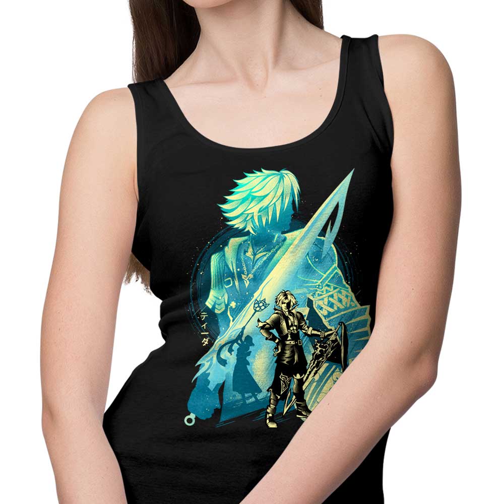 Hypertwenty's Blitzball Fantasy Comfortable Men's/Unisex and Women's Tank Tops
