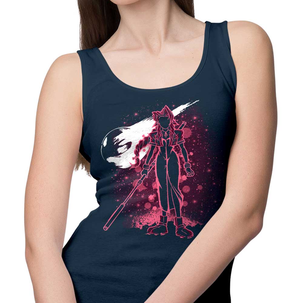 Soulkr's The Last Cetra Men's and Women's Unisex Comfortable Tank Top