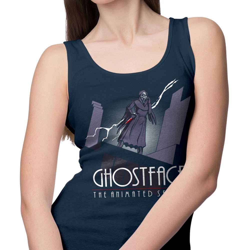 Animated Series - The Ghost Men's and Women's Comfortable Tank Tops