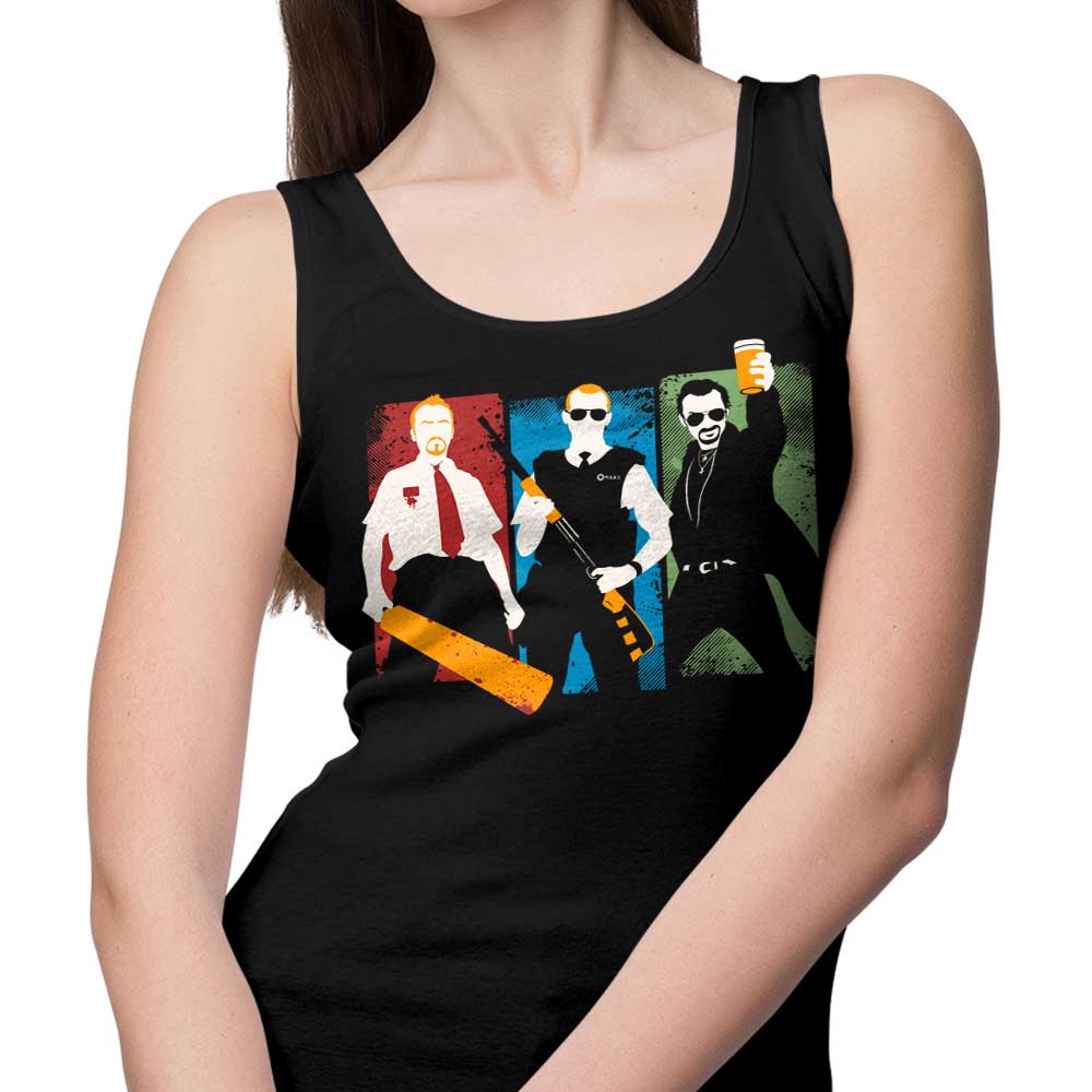 Blood and Ice Cream Men's and Women's Unisex Tank Top for Fashionable Wear