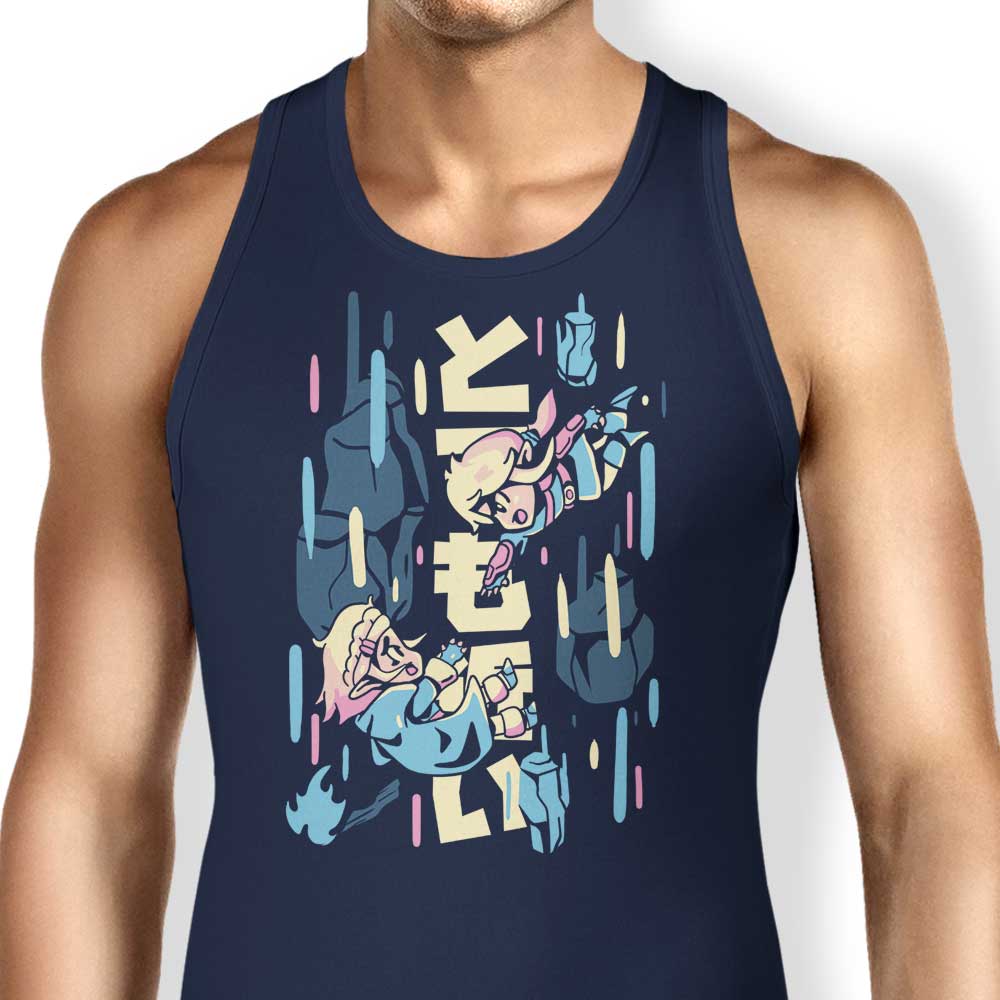 Sketchdemao's Stylish So Close Tank Top