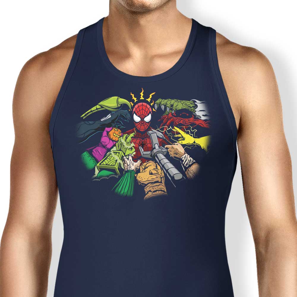 Spider Yaga Men's and Women's Unisex Stylish Tank Top