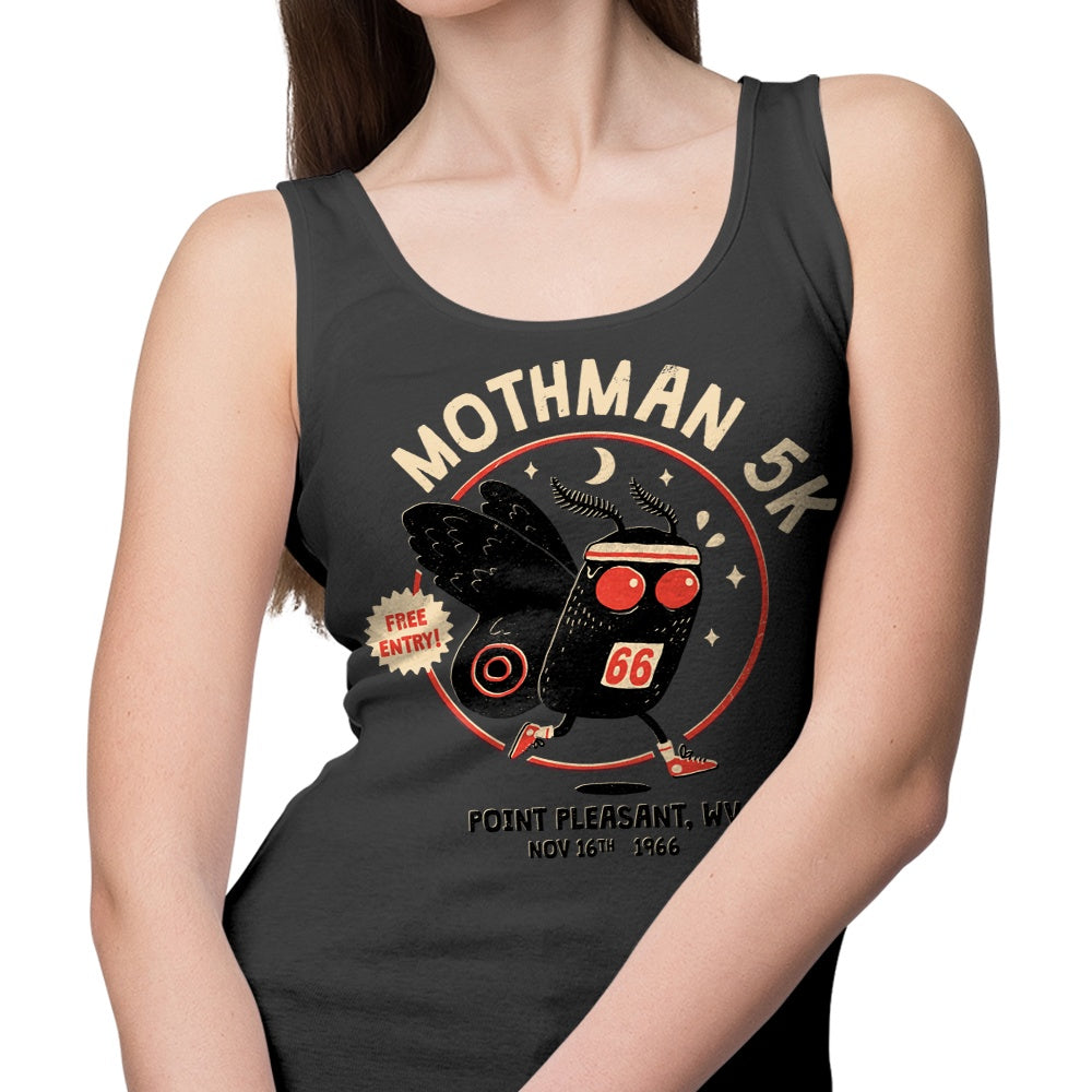 Mothman 5k Men's Athletic Tank Top