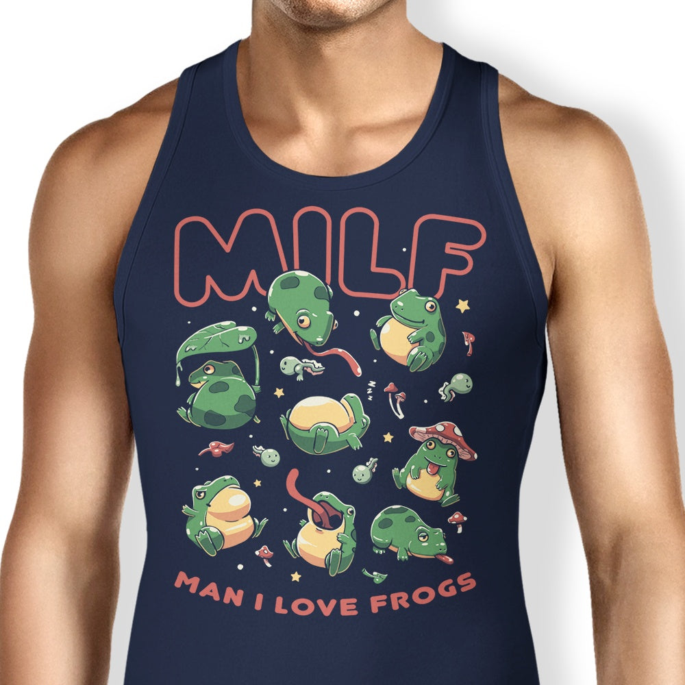 Adorable Frog - Inspired Tank Top from Koalatees