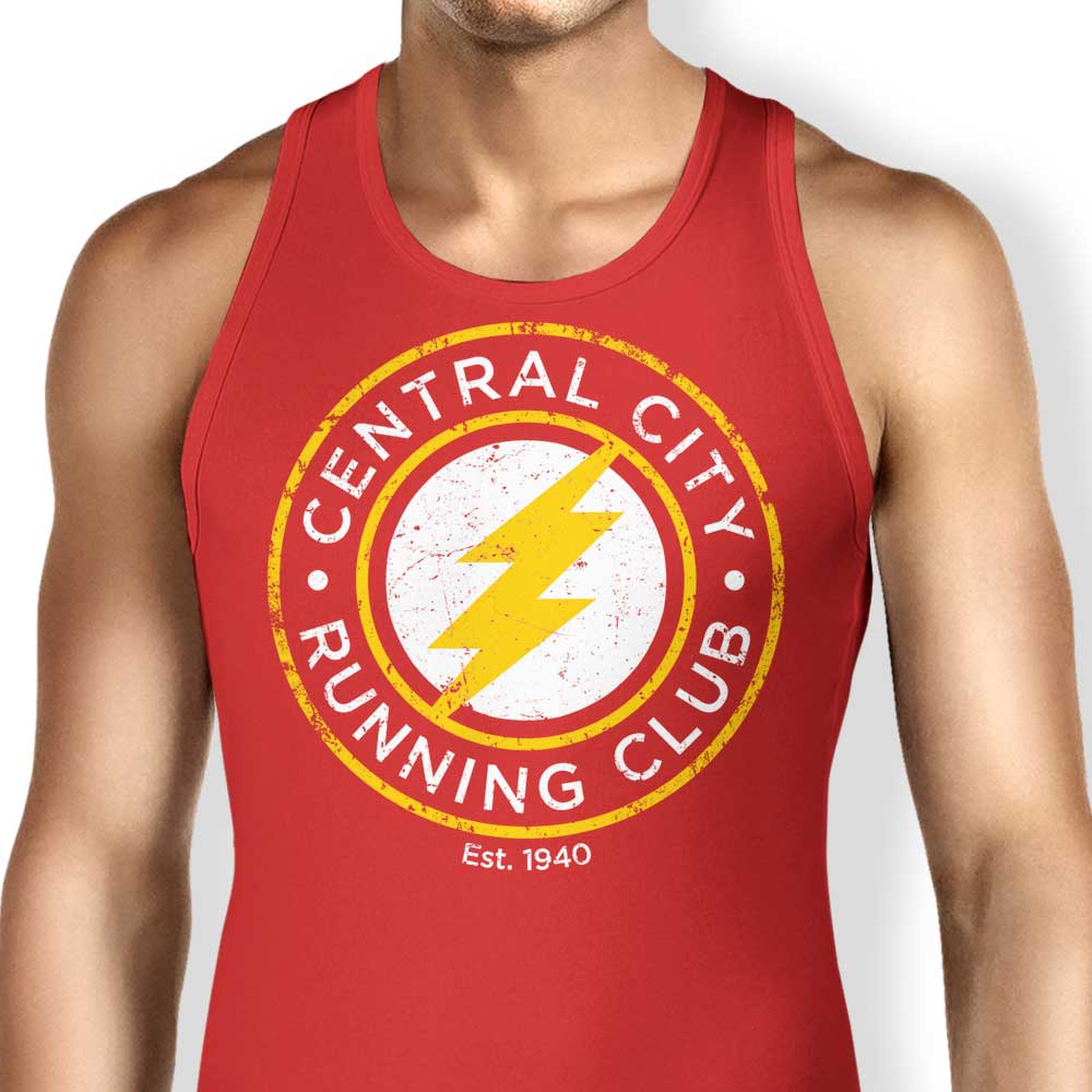 Central City Running Club Unisex and Women's Athletic Tank Tops